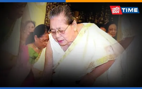 Former CJI Ranjan Gogoi’s Mother Shanti Gogoi No More