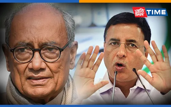 Congress’ Randeep Surjewala, Digvijay Singh Test COVID +VE