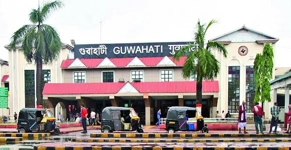 19 COVID +VE Cases At GHY Railway Station