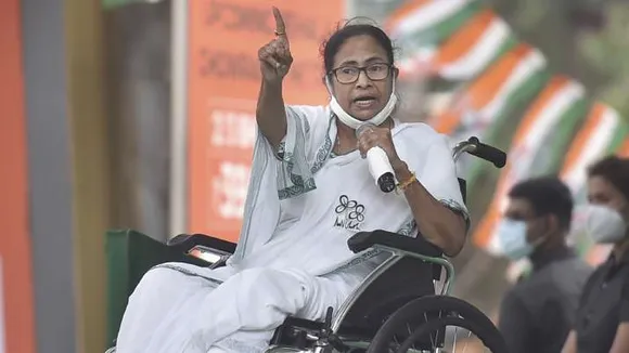 Mamata To Sit On Dharna To Protest Against Campaign Ban