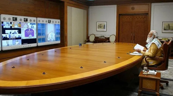 PM Modi Holds Meeting To Review COVID-19 Situation
