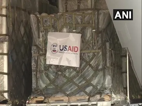 COVID-19: Second Consignment Of US Aid Reaches India
