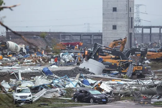 Tornadoes Kill 12, Injures Over 250 in China