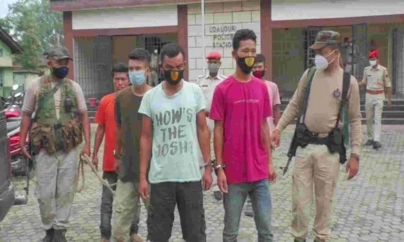 Militant Recruitment Racket Busted In Udalguri, 7 Arrested