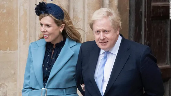 UK PM Boris Johnson Marries Fiancee In Secret Ceremony: Reports