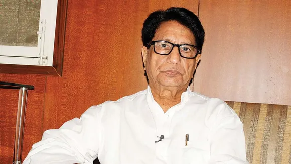 Former Union Minister Ajit Singh Dies of COVID-19