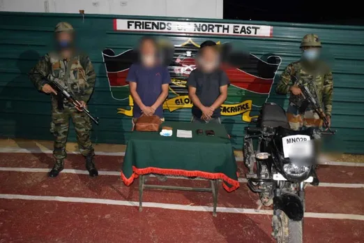 2 UKLA (MC) Militants Nabbed In Manipur