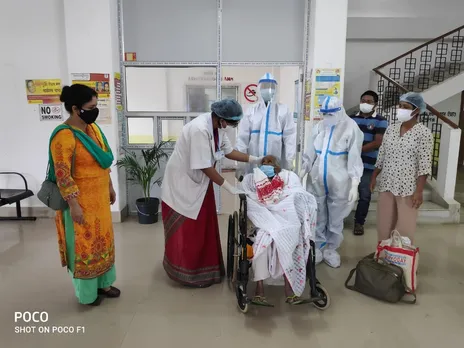 91-Year-Old ‘Granny’ Beats Covid In Tinsukia
