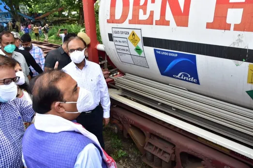 Oxygen Express: Bolsters Confidence In Critical Times, Says Assam CM