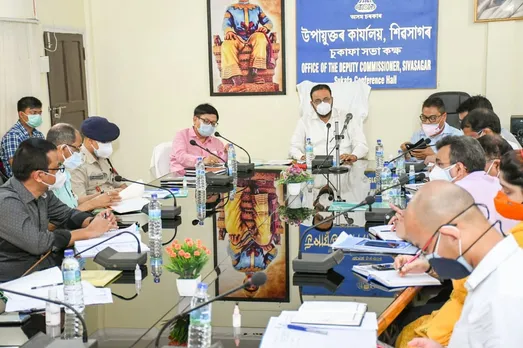 80 Beds To Come Up In Two Days For COVID Patients In Sivasagar