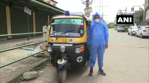 Two More Covid Auto Ambulances Launched In Guwahati