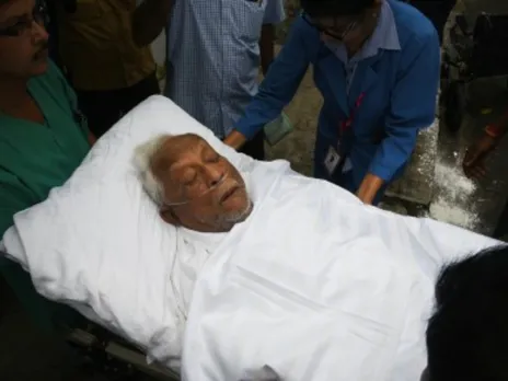 Former Bengal CM Buddhadeb Bhattacharya Hospitalized