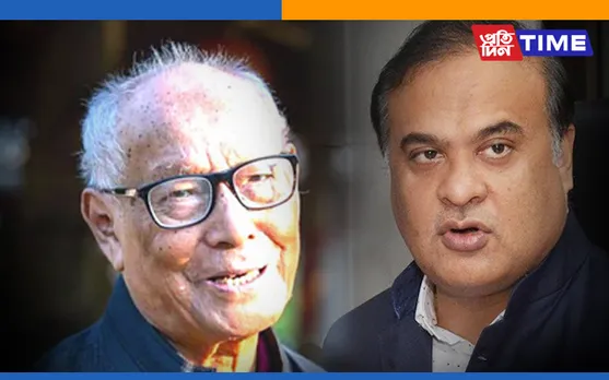 CM Sarma Condoles Death of Homen Borgohain