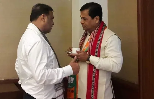 After day long drama, Assam CM on Sunday