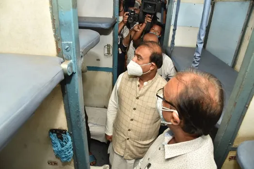 Railways Offer Assam 150 Coaches To Be Used As Covid Centres