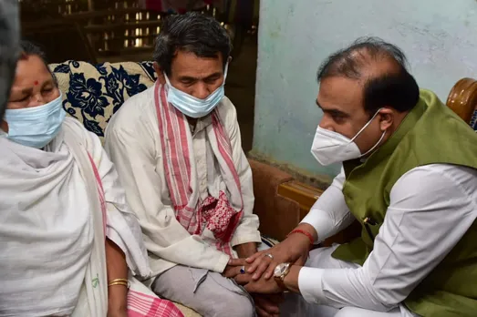 CM Himanta Biswa Sarma Assures Early Release of Abducted Ritul Saikia