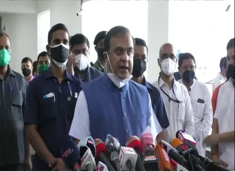 Assam: CM Sarma Warns of Total Lockdown in Districts with More COVID-19 Cases
