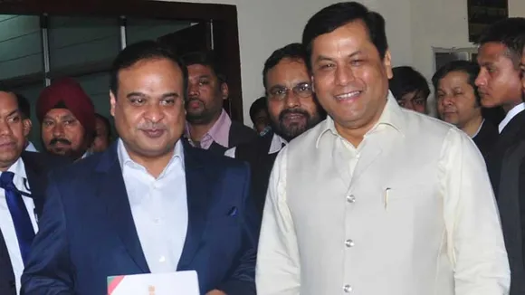 Himanta Biswa new Chief Minister of Assam
