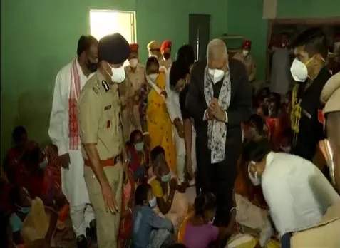 WB Guv Jagdeep Dhankhar Visits Violence-Hit People in Assam