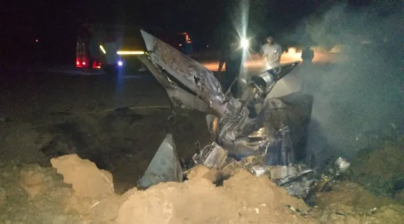 MiG-21 jet crash in Punjab, Pilot Killed