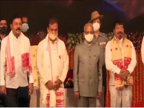 Assam: Himanta Biswa Sarma, 13 Ministers Take Oath