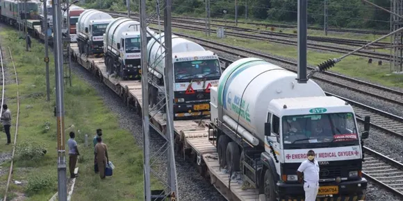 Indian Railways To Deliver 200 Tonnes Of Oxygen To Bangladesh