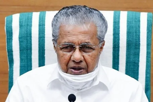 Kerala CM Announces Total Lockdown from May 8