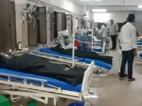 11 Dead In Andhra Hospital Due To Oxygen Shortage