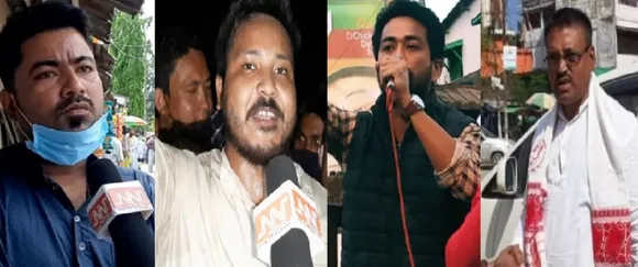 Assam: 4 Activists Held in Midnight Raid In Sivasagar