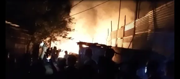 Fire Breaks Out In Guwahati, Rs 10 Lakh Worth Damages Reported