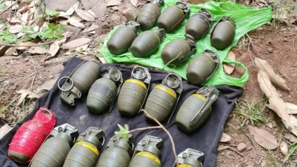 Terror Hideout Busted In J&K, 19 Grenades Recovered
