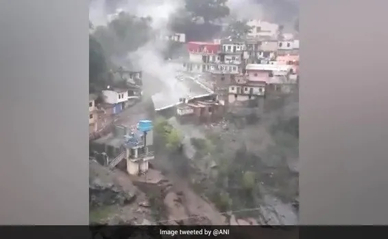 Cloudburst In Uttarakhand, Massive Damage Reported