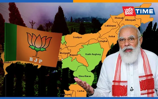 Election 2021: PM Modi Thanks Assam For Electing NDA For Second Term