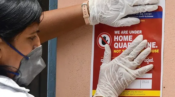 Assam: Posters To Be Pasted Outside Residences Of COVID Patients