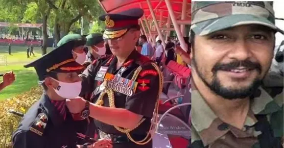 Pulwama Martyr’s Wife Nitika Kaul Commissioned Into Indian Army
