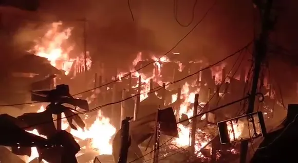 Tezpur: Over 300 Shops Gutted In Fire