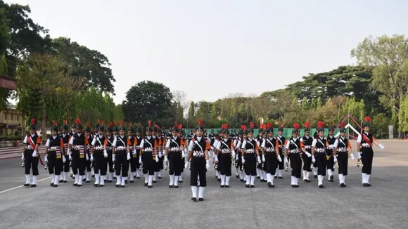 Indian Army Inducts First Batch Of 83 Woman Soldiers