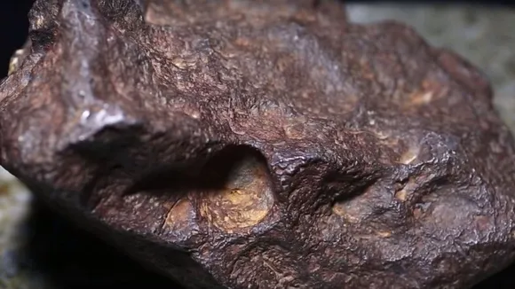 Rare Meteorite In Assam Contains Mineral Present In Earth’s Mantle