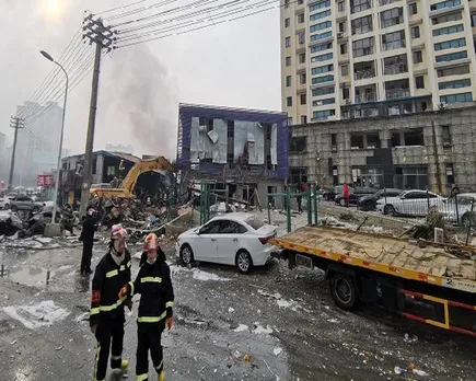 China: Atleast 11 Killed, 37 Injured In Gas Explosion