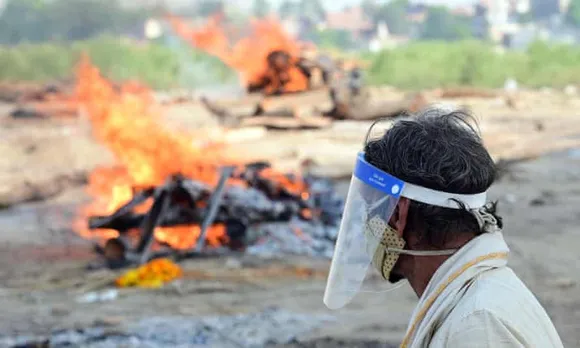 BJP Leader Criticises COVID Handling In UP