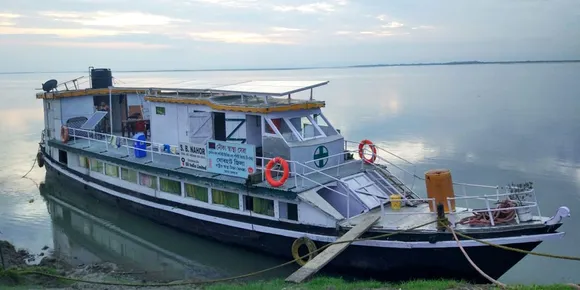 Mobile Boat Clinic Comes Up In Majuli