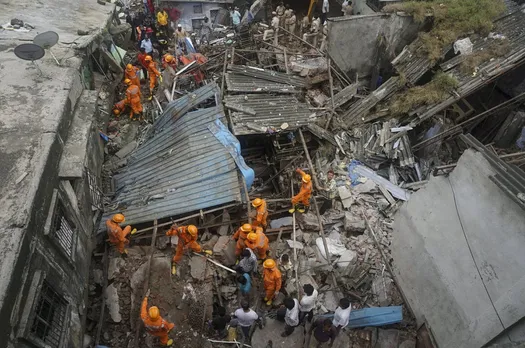 Building Collapse: Rs. 5Lakh Ex-Gratia Announced to Victims’ Kin