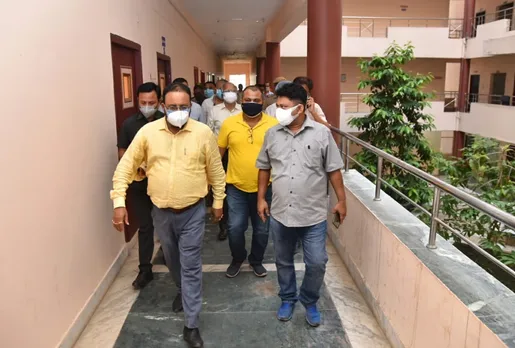 100 Covid ICU Beds To Come Up In Assam Downtown Varsity