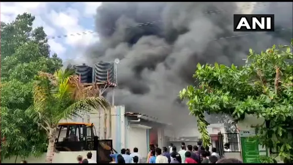 Pune: 12 Killed In Massive Fire At Chemical Plant