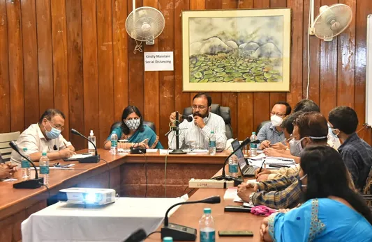 Keshab Mahanta Directs To Intensify COVID Testing In Containment Zones