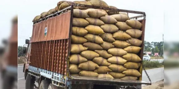 Assam Police Seized 1 Lakh Bags of FCI Rice from Kamrup district