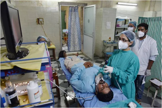 Green Fungus Case Detected in COVID-19 Recovery Patient in MP