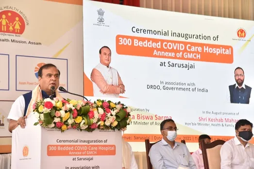COVID-19 Relaxations to be Announced District wise from June 15: CM Sarma