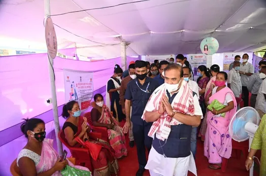 Assam: CM Sarma Reviews Flood Preparedness, COVID-19 Situation in Dhemaji