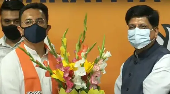 Congress Leader Jitin Prasada Joins BJP
